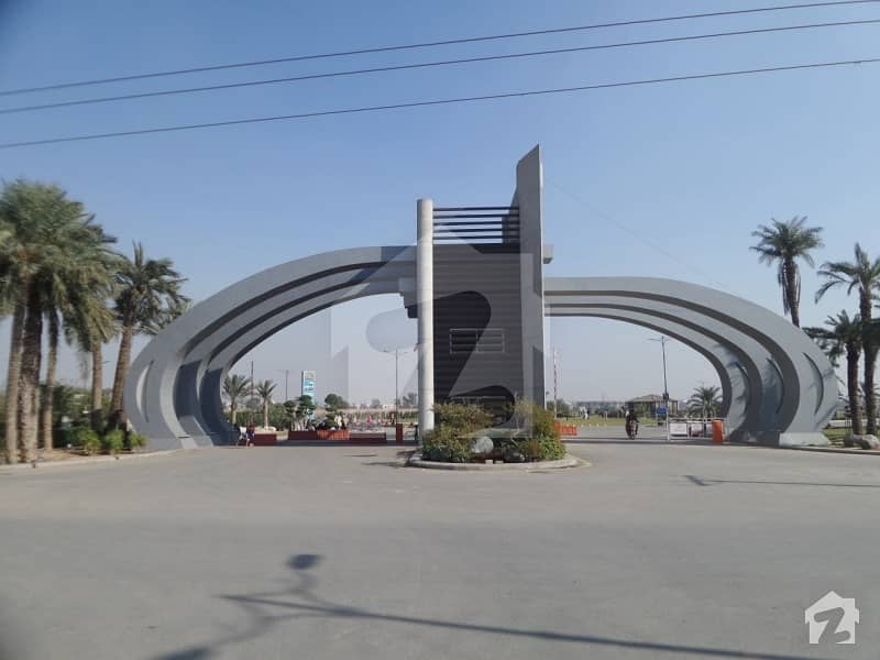 10 Marla Residential Plot available for sale in Eden Orchard, Faisalabad