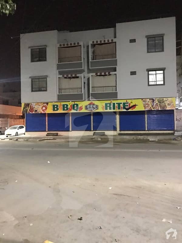 Gulshan-e- Iqbal Block 2 On A Prime Location Shops On Rent Are Available