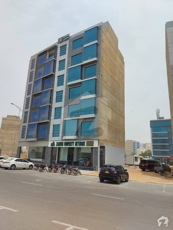 Brand New Office Space  For Sale In Midway Commercial B Bahria Town Karachi