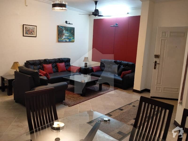 F-11 Fully Furnished 2'bed Flat For Rent