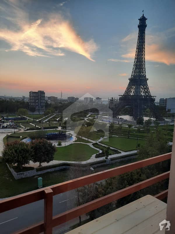 Imc Offering 500 Sq Ft Facing Eiffel Tower Furnished 1 Bed Apartment For Sale Bahria Town Lahore