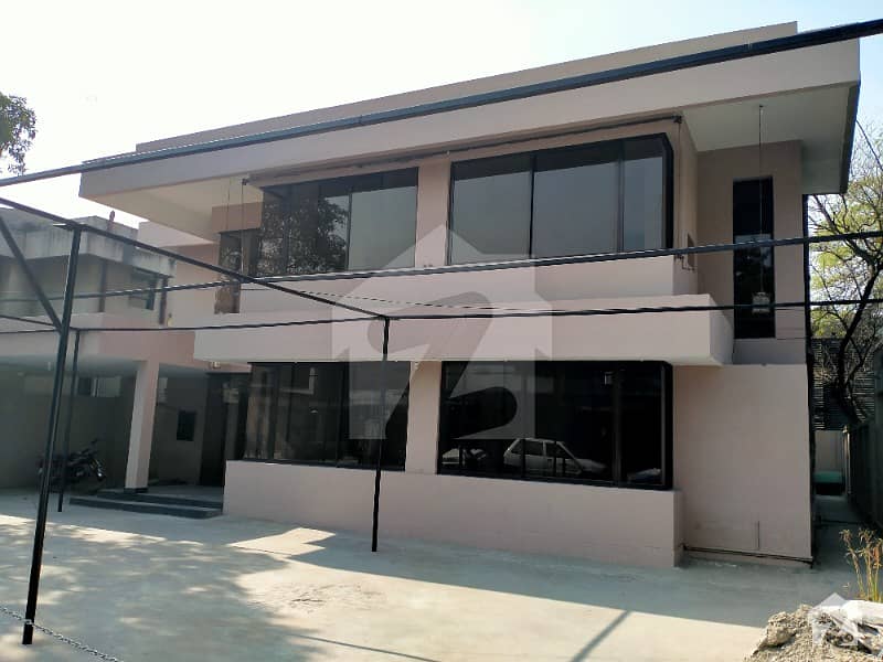 1 Kanal Commercial Use House For Rent In Zafar Ali Road Gulberg Lahore