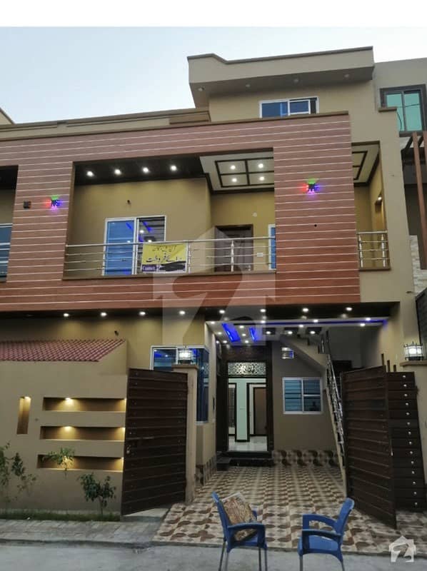 A Block 5 Marla Brand New House For Sale