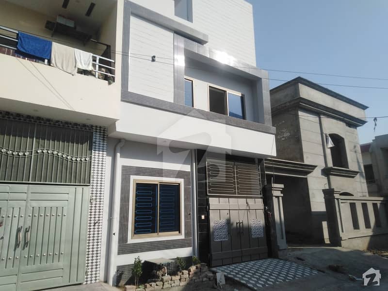3 Marla House Is Available For Sale In Khayaban-e-Naveed