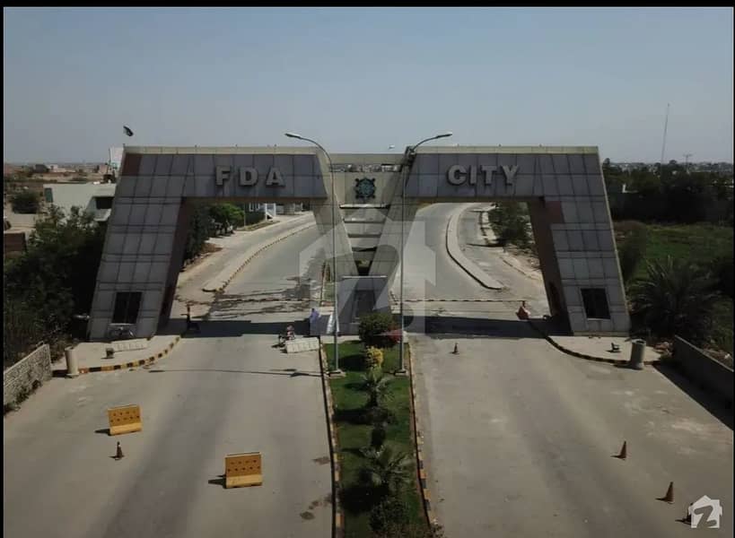 Residential Plot For Sale In FDA City Faisalabad