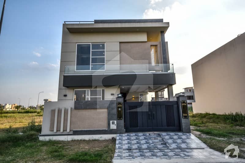 5 Marla Brand New Fully Designer House For Sale In Dha Phase 9 Town Very Hot Location