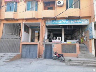 40x50 Triple Story Commercial Plaza For Sale In Jhangi Syeda