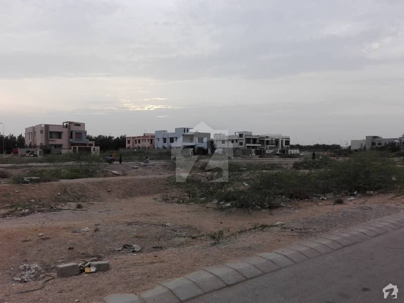 A Good Option For Sale Is The Residential Plot Available In D. H. A In Karachi