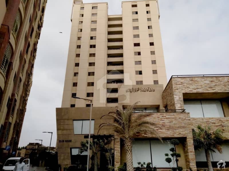 Harmain Royal Residency Well Maintained Flat Is Available For Sale