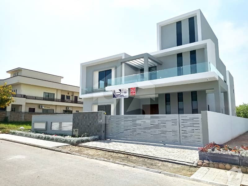 1 Kanal Brand New House For Sale In Dha-2, Sector-f. isb