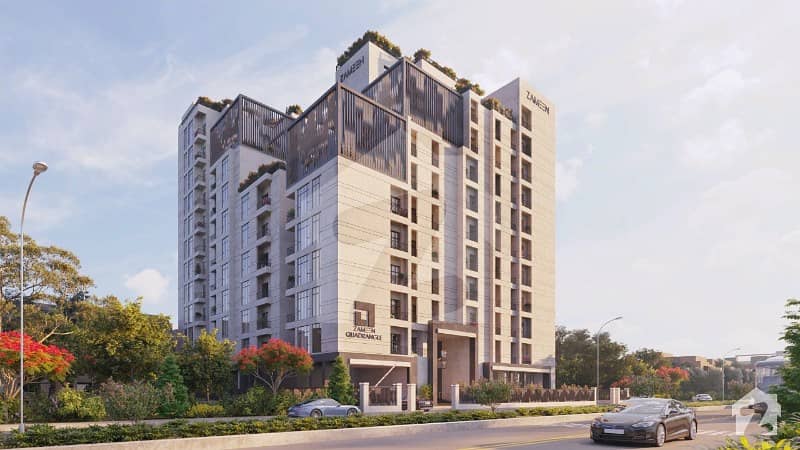 1 Bedroom To Die For In Quardangle By Zameen. Com In The Heart Of Gulberg Lahore