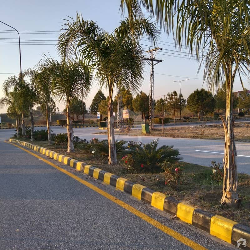 Own A Residential Plot In 4500  Square Feet Islamabad