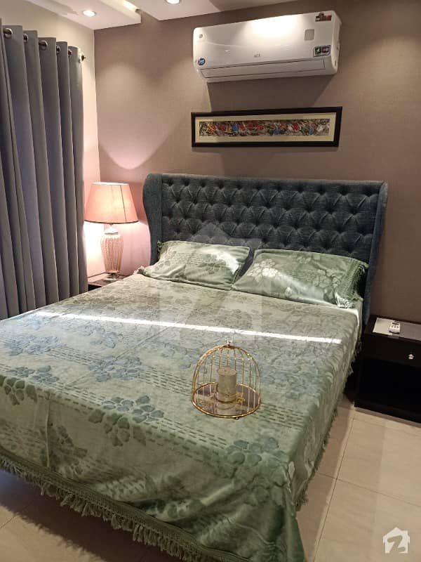 One Bed Fully Luxury Furnished Family Flat Available For Rent In Bahria Town Lahore