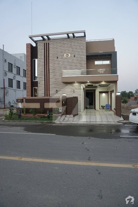 7 Marla House  At Ideal And Builder Location Is Available For Sale In Al-kabir Phase 2 Block B