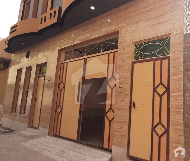 7 Beds Attached Baths Fresh House For Sale In Ittehad Colony Near Ring Raod Abaseen University
