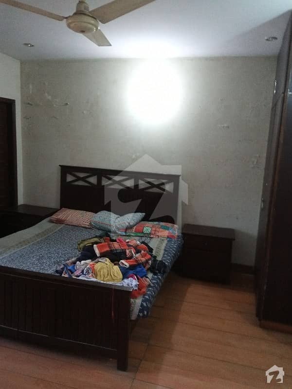 5 Marla 2nd Floor Furnished Portion Available For Rent.