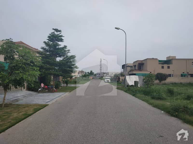 1 Kanal Plot Is Available For Sale In Block D, Phase 6, Dha Lahore