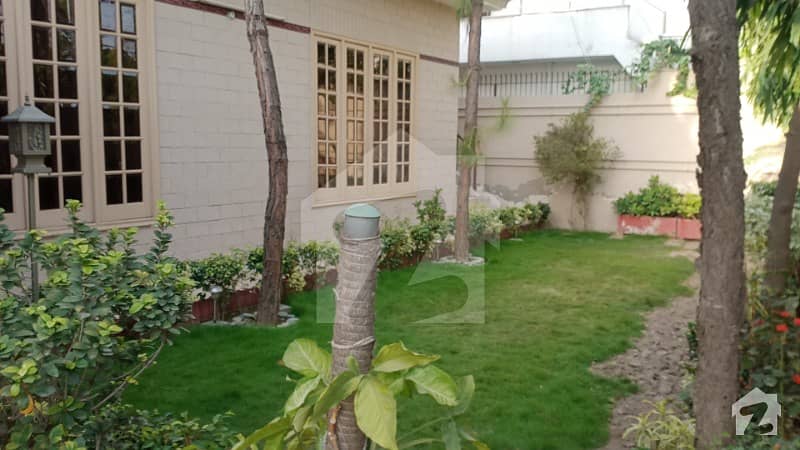 Furnished House 1 Kanal Plus Area Double Storey Save And Secure Ideal Location