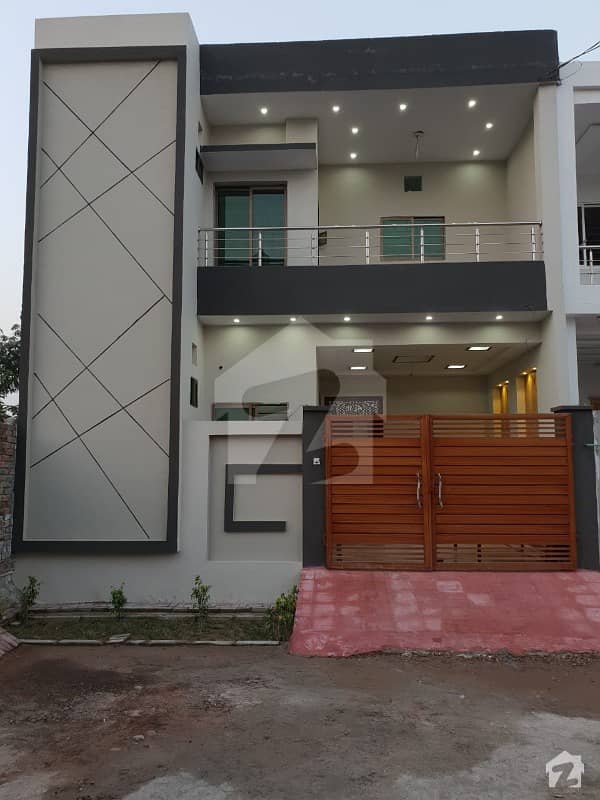 4 Marla Double Storey House For Sale In MGV Next To Wapda Town Phase II