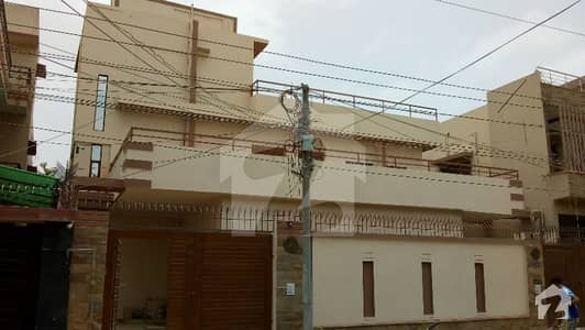 Portion For Rent 1st Floor 3 Bedrooms / Drawing / Tv Lounge In Gulshan E Iqbal Block 4-a