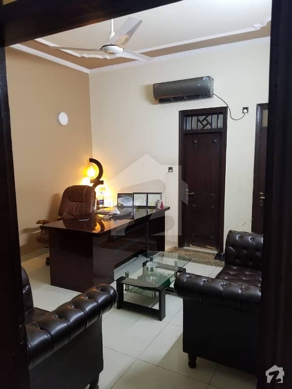 Full Furnished Office For Rent On Main Road