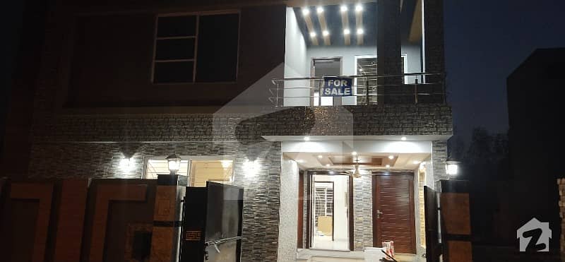 6.5 Marla Brand New Designe Corner House for sale in Sector E Bahria Town Lahore