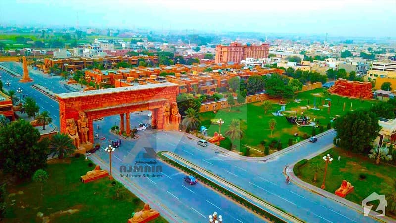 10 Marla Plot For Sale At Good Location Bahria Town Lahore