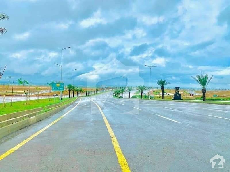 Hot Location Residential Plot For Sale In Bahria Town Lahore