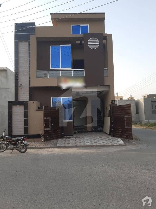 4 Marla House For Sale In A Extension Block Al Rehman Garden Phase 2