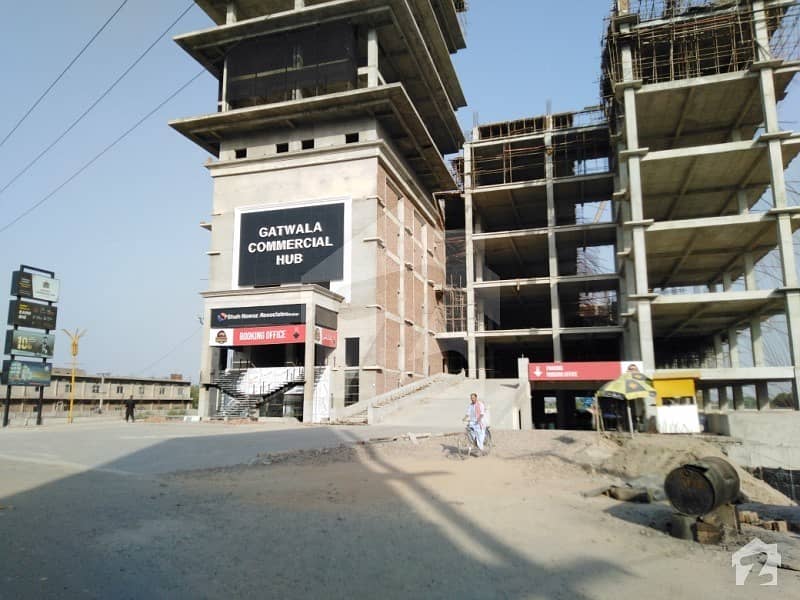 75 Sqft Shop In Gatwala Commercial Hub At 16 Lac Price.