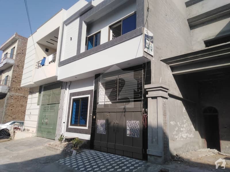 3 Marla House For Sale In Beautiful Khayaban-e-Naveed