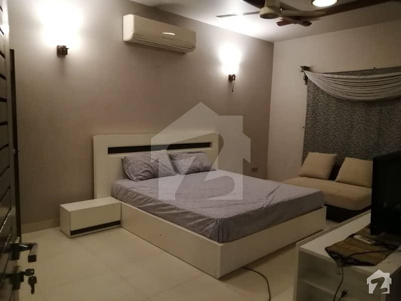 Furnished 3 Bed Portion For Rent Measuring 500 Yd