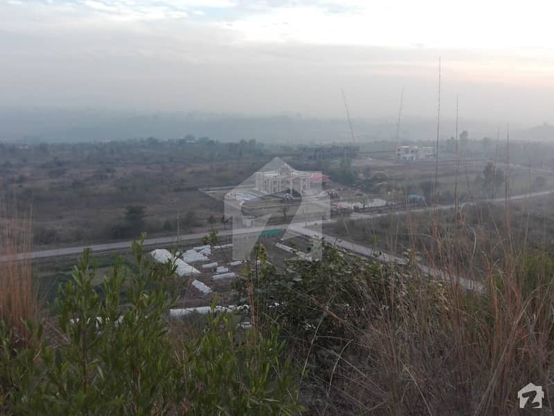 5 Marla Residential Plot Up For Sale In Banigala Islamabad At Brilliant Location