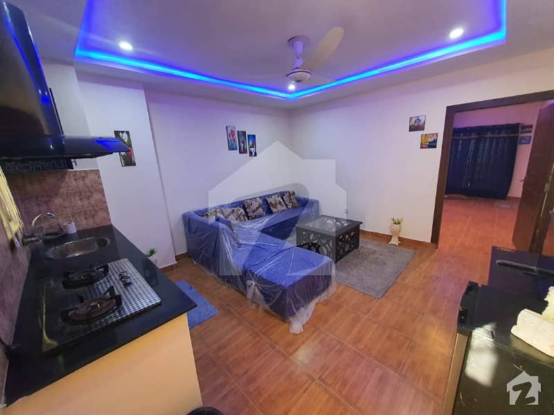 1 Bed Fully Furnished Apartment For Sale At Rafi Block Commercial