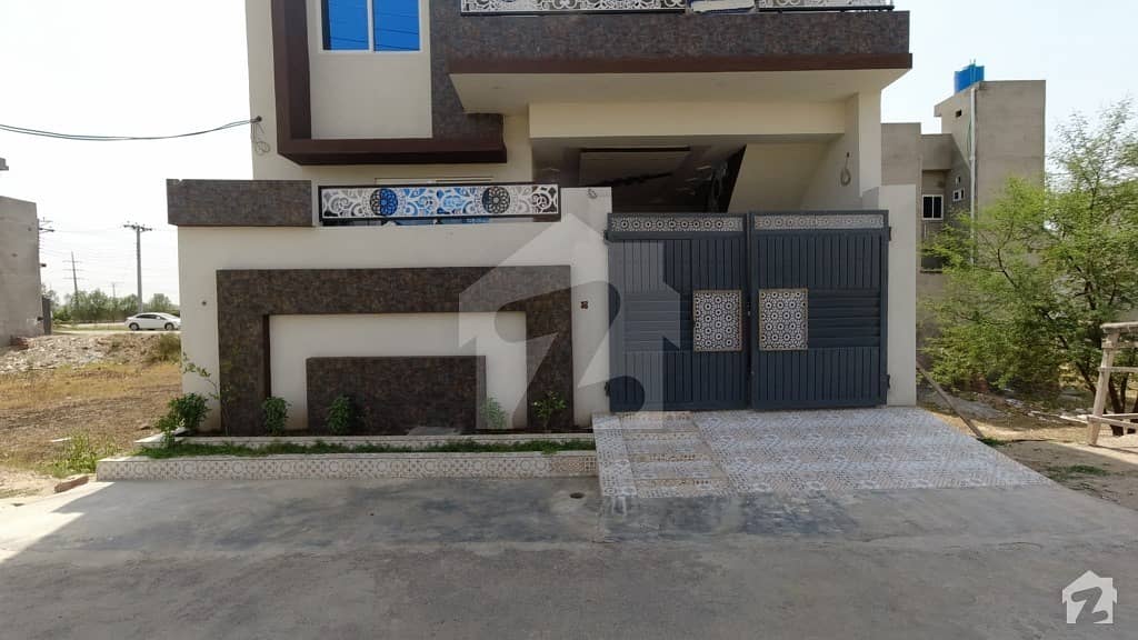 Well-Constructed House Available For Sale In Al-Hamd Garden