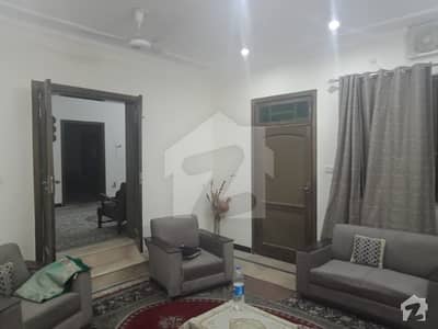 Stunning Lower Portion Is Available For Rent In Hayatabad