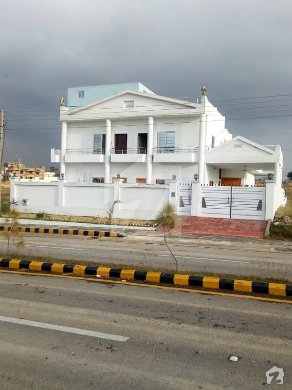 Fazaia Housing Scheme Tarnol Islamabad One Kanal Brand New House For Sale