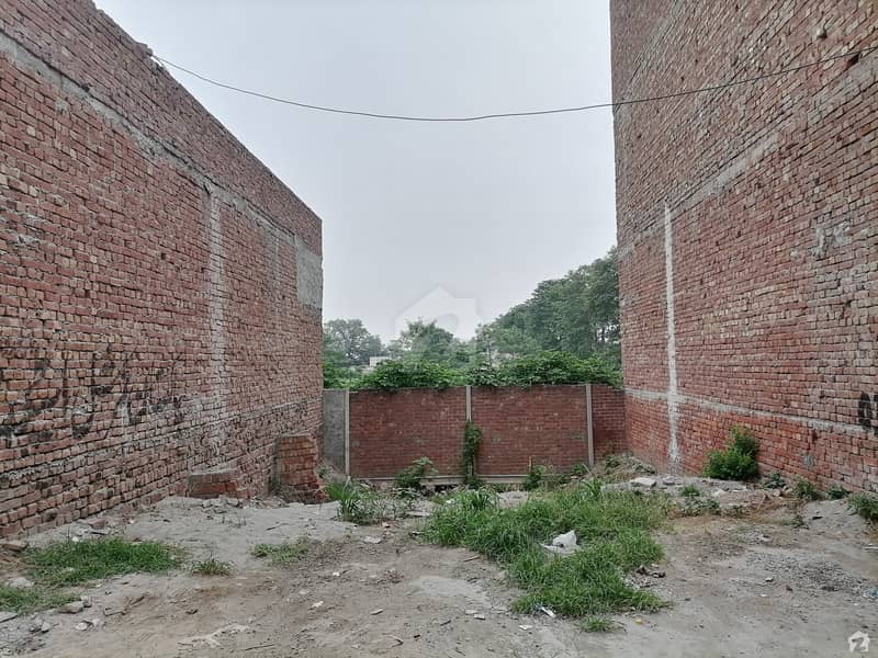Residential Plot Of 5 Marla In Marghzar Officers Colony Is Available