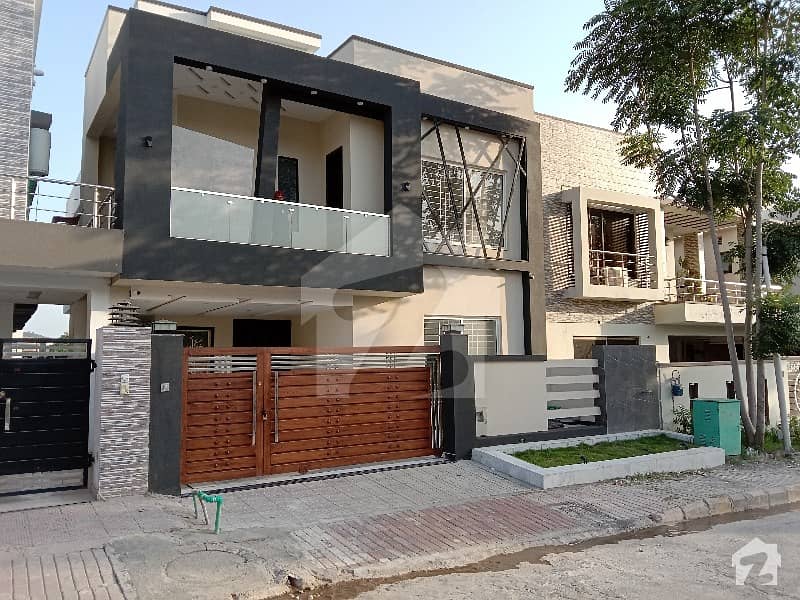Brand New 10 Marla Double Unit House in The Most Secure Locality in The Bahria town phase 7.
