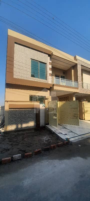 5 Marla Brand New House Available For Sale In Canal Garden Lahore