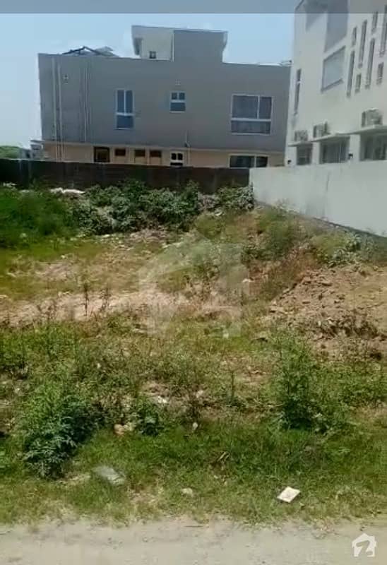 1 Kanal Residential Plot For Sale Is Available In DHA Defence 3 Three Side Cover Plot Outstanding Location No Db No Ploe 100% Clear Plot