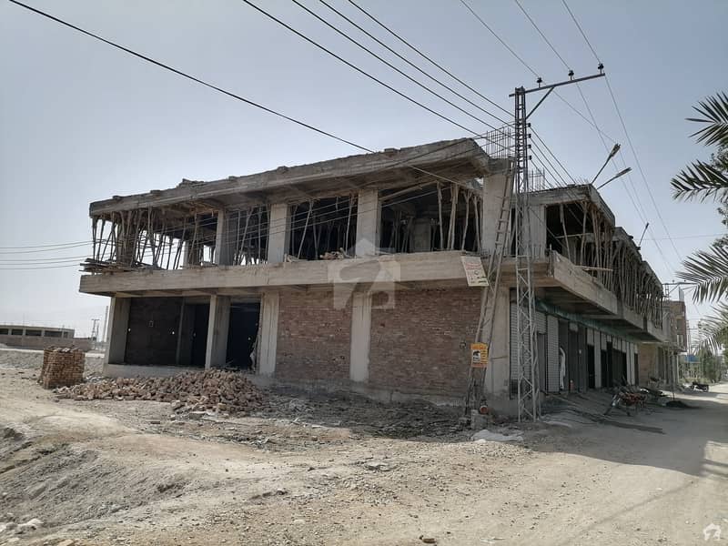 Flat Of 720  Square Feet For Sale In Sukkur Bypass