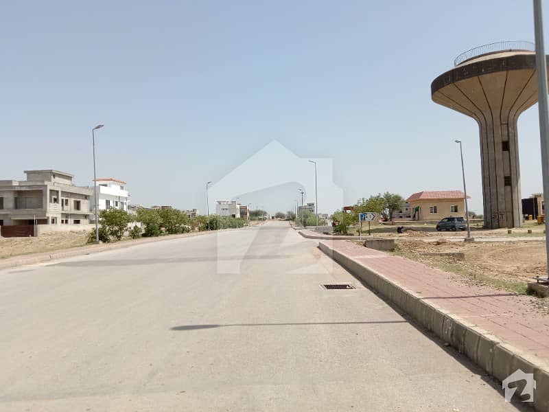 20x30 Commercial Plot For Sale In Bahria Town Phase 8 Block J