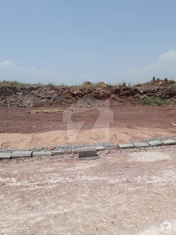 5 Marla Plot For Sale In Sector P On Reasonable Price In Bahria Enclave Islamabad
