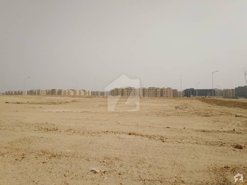 Affordable Residential Plot For Sale In Bahria Town Karachi