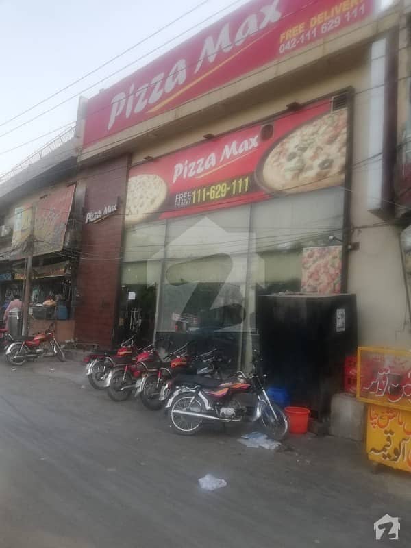 5.5 Marla 2 Storey Commercial Building At Mb Allama Iqbal Town Lahore