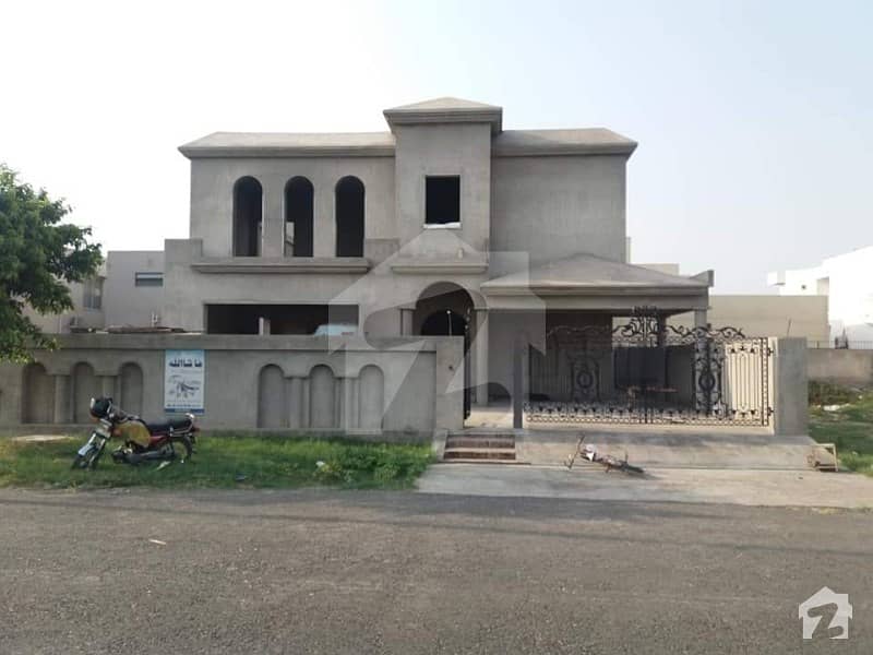 Grey Structure Bungalow For Sale In Dha Phase 6 Lahore