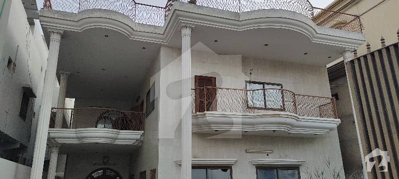 Double Storey Bungalow For Sale In Citizen Colony