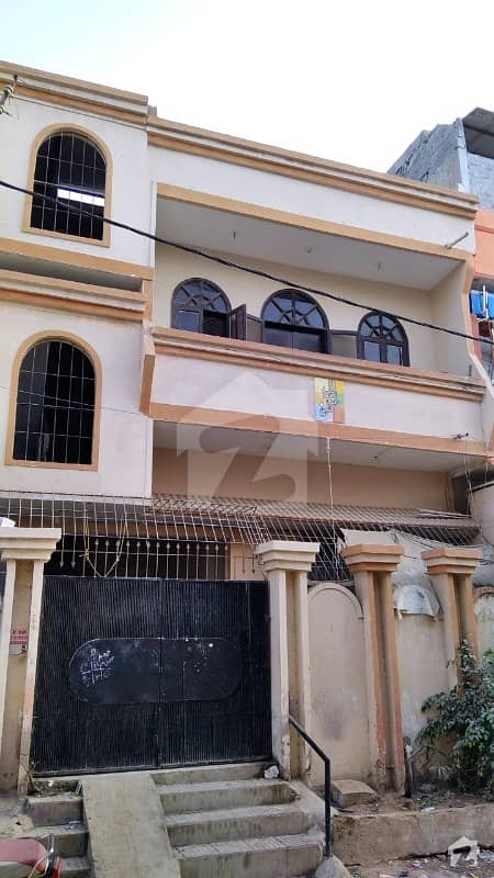 120  Sq. Yd House Is Available In North Karachi - Sector 8