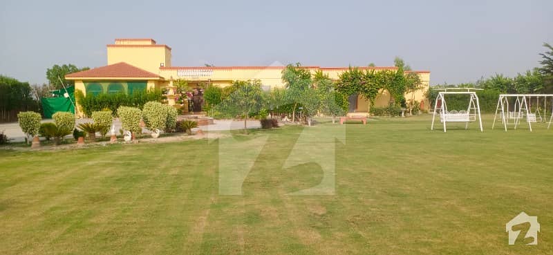 Farm House Of 72000  Square Feet In Bedian Road For Sale